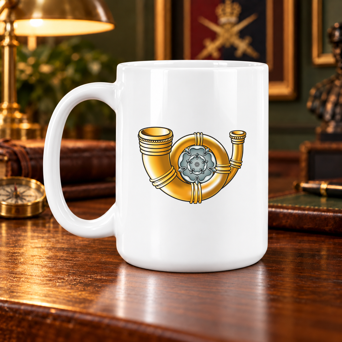Kings Own Yorkshire Light Infantry - 15oz Mug | The Crafty Black Dog
