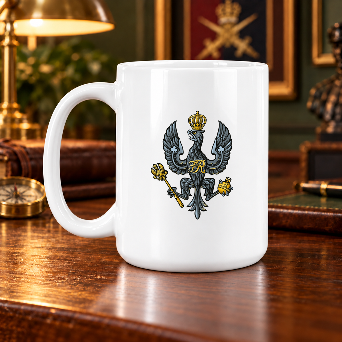 Kings Royal Hussars - 15oz Mug | The Crafty Black Dog