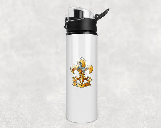 Kings Regiment - Flip Top Water Bottle