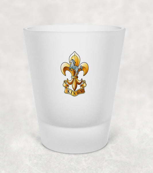 Kings Regiment - Shot Glass