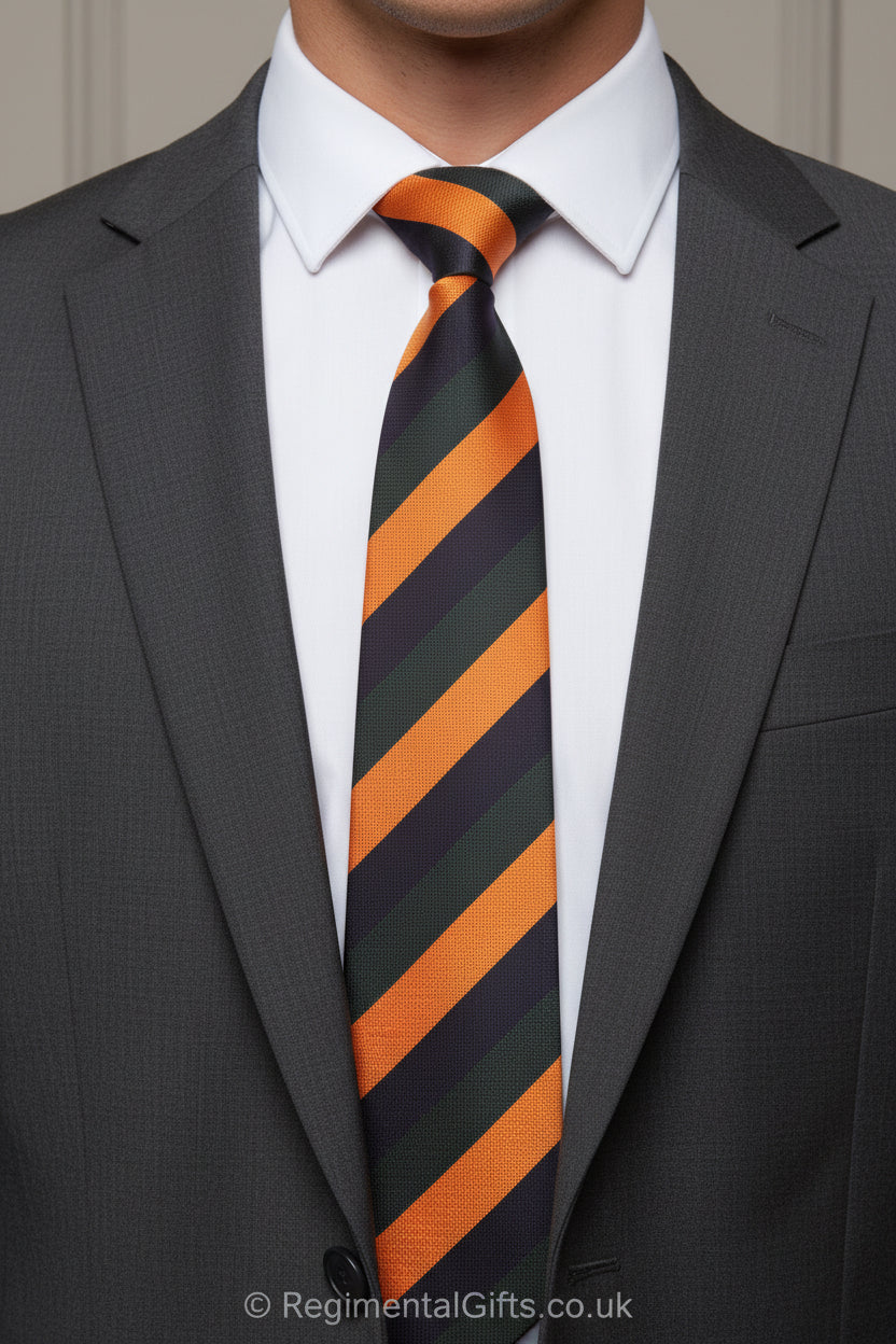 The King's Own Royal Border Regiment (KORBR) Regimental Tie