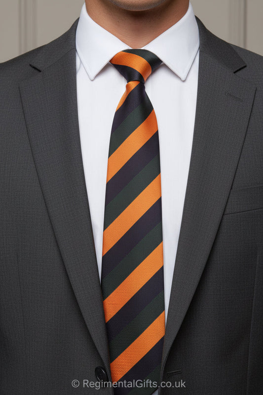 The King's Own Royal Border Regiment (KORBR) Regimental Tie
