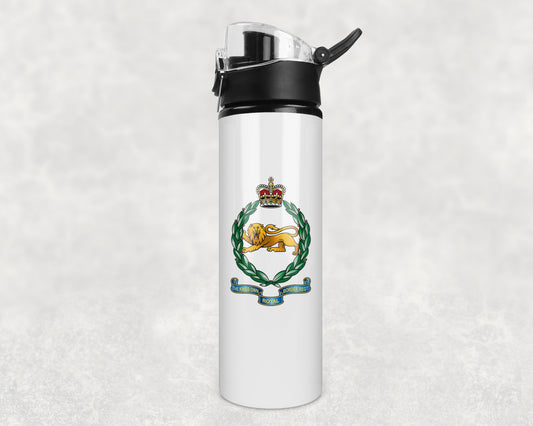King's Own Royal Border Regiment - Flip Top Water Bottle