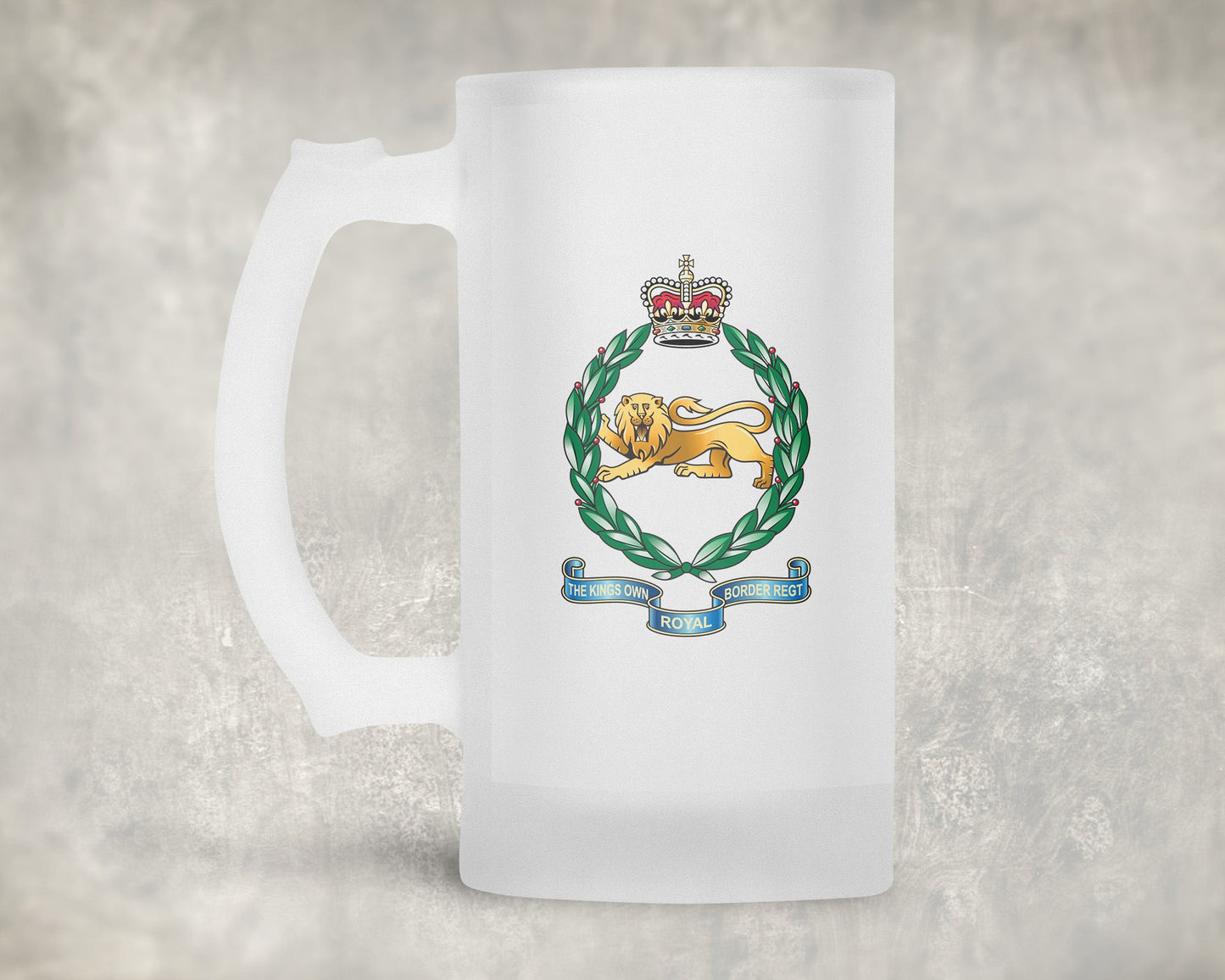 King's Own Royal Border Regiment - Frosted Stein