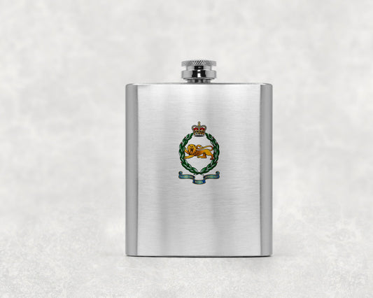 King's Own Royal Border Regiment - Hip Flask