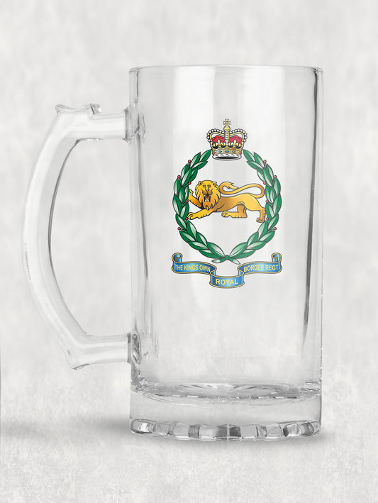 King's Own Royal Border Regiment - Tankard/Beer Mug/Stein
