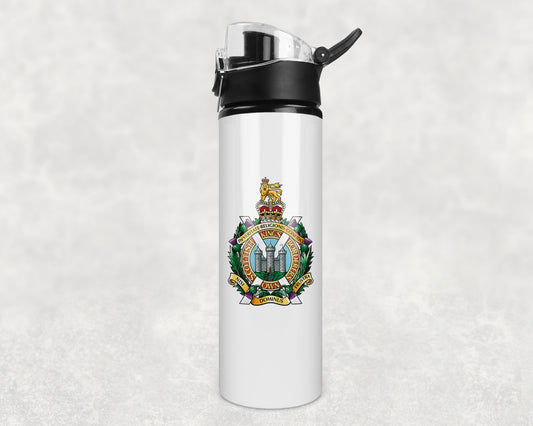 King's Own Scottish Borderers - Flip Top Water Bottle