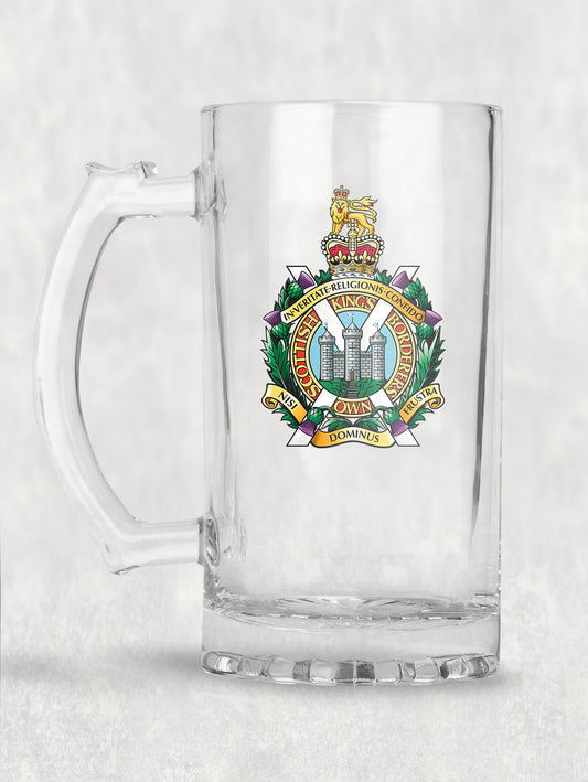 King's Own Scottish Borderers - Tankard/Beer Mug/Stein