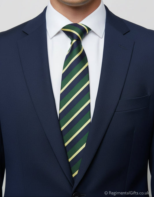 The King's Own Yorkshire Light Infantry (KOYLI) Regimental Tie