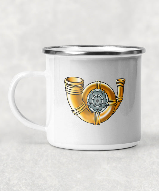 King's Own Yorkshire Light Infantry - Enamel Mug