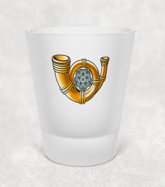 King's Own Yorkshire Light Infantry - Shot Glass