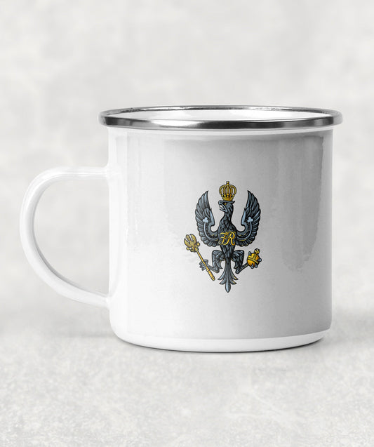 King's Royal Hussars - Enamel Mug