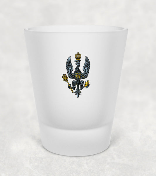 King's Royal Hussars - Shot Glass