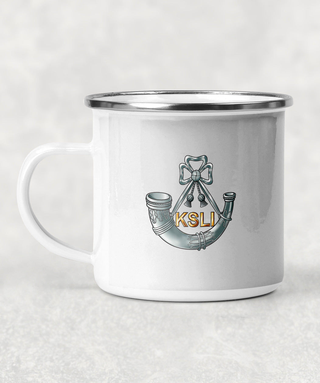 The King's Shropshire Light Infantry - Enamel Mug