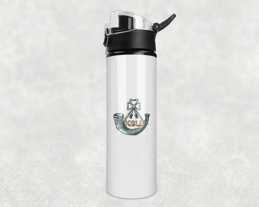 The King's Shropshire Light Infantry - Flip Top Water Bottle