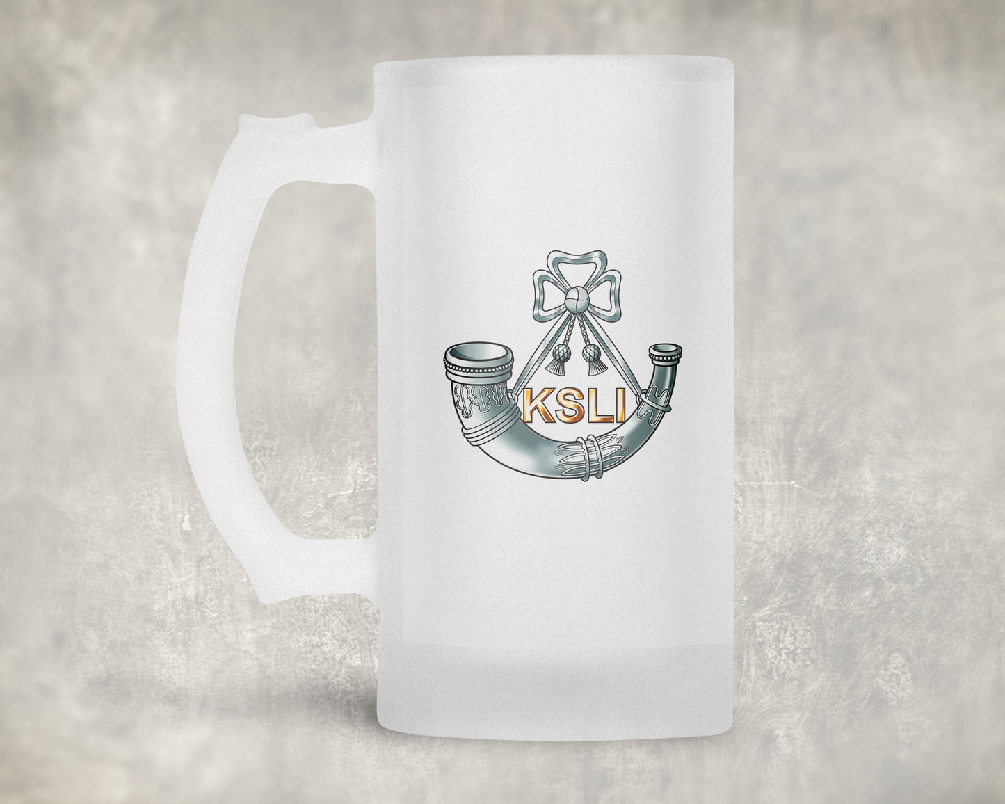 The King's Shropshire Light Infantry - Frosted Stein