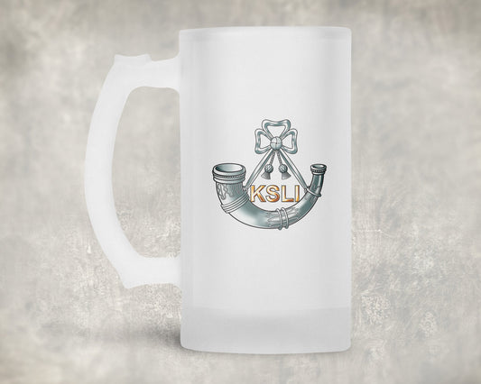 The King's Shropshire Light Infantry - Frosted Stein