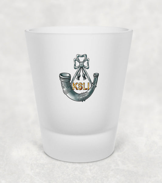 The King's Shropshire Light Infantry - Shot Glass