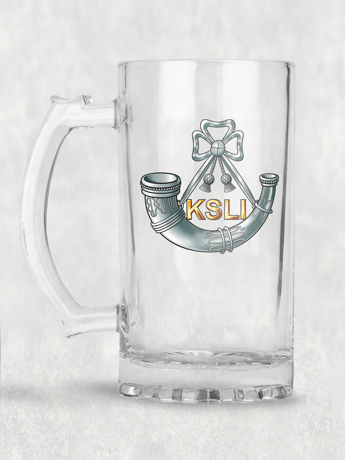 The King's Shropshire Light Infantry - Tankard/Beer Mug/Stein