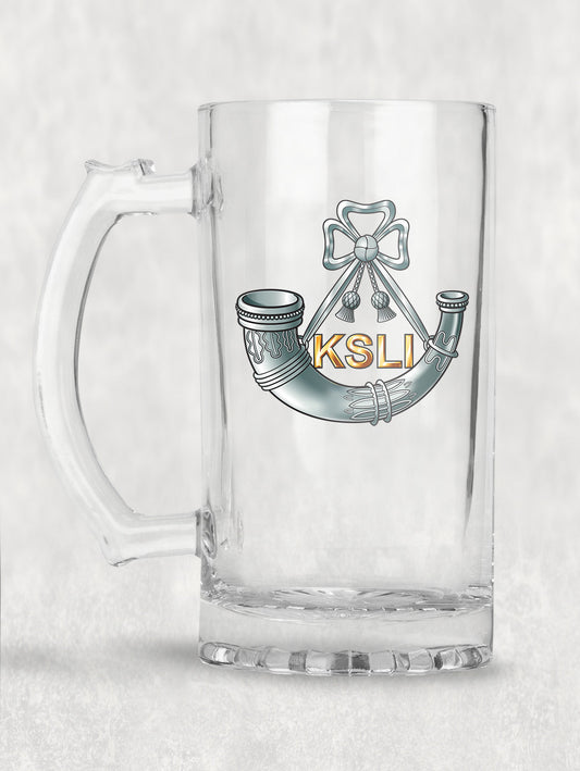The King's Shropshire Light Infantry - Tankard/Beer Mug/Stein