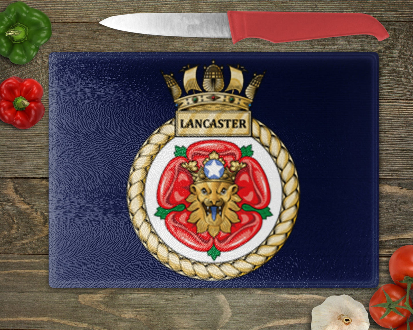 HMS Lancaster - Cutting Board
