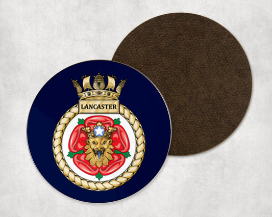 HMS Lancaster - Round Coaster Set