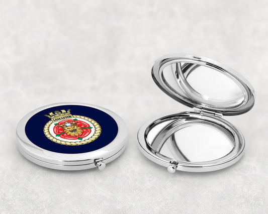 HMS Lancaster - Compact Mirror