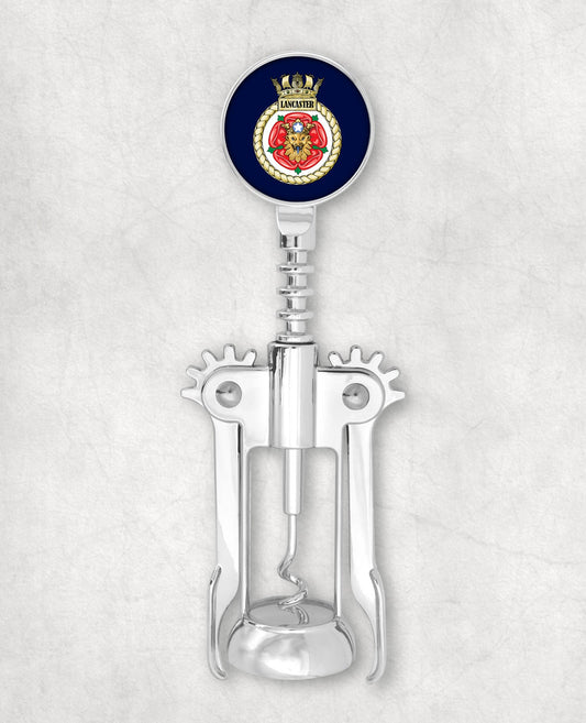 HMS Lancaster - Corkscrew