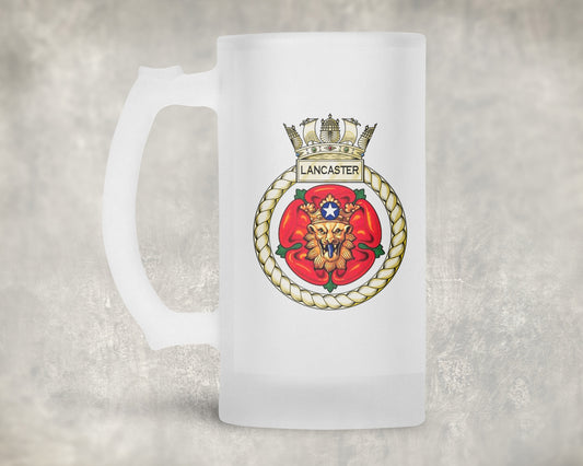 HMS Lancaster - Frosted Stein