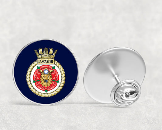 HMS Lancaster - Lapel Pin