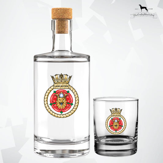 HMS Lancaster - Fill Your Own Spirit Bottle
