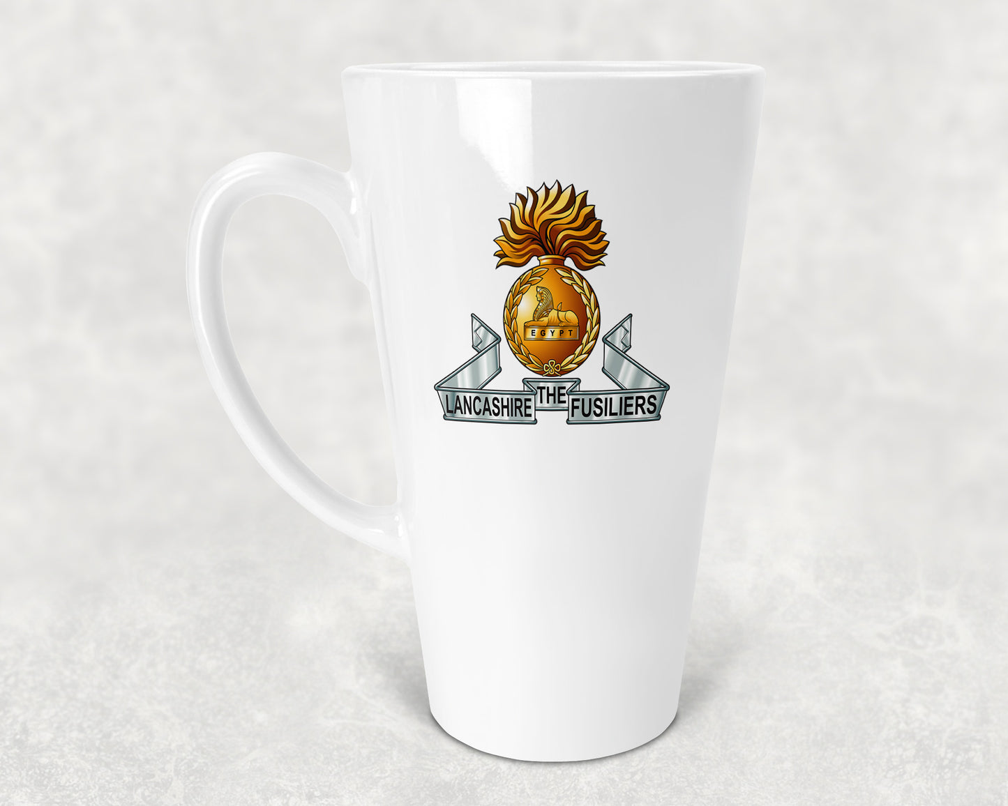 Lancashire Fusiliers - Latte Mug 17oz