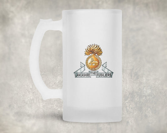 Lancashire Fusiliers - Frosted Stein