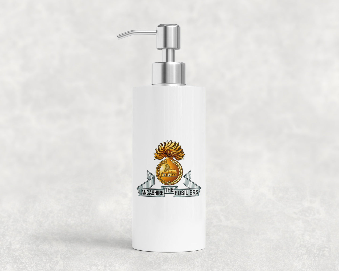 Lancashire Fusiliers - Toothbrush Holder and Soap Dispenser