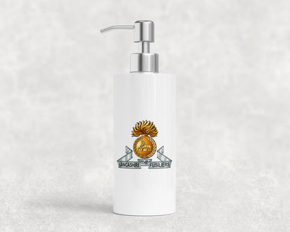 Lancashire Fusiliers - Toothbrush Holder and Soap Dispenser