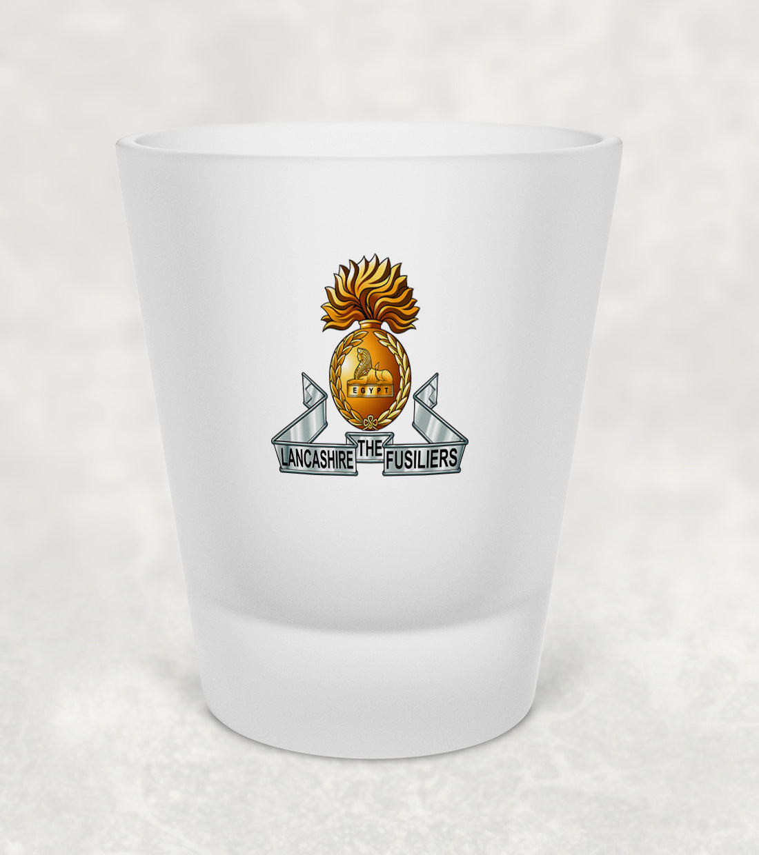 Lancashire Fusiliers - Shot Glass