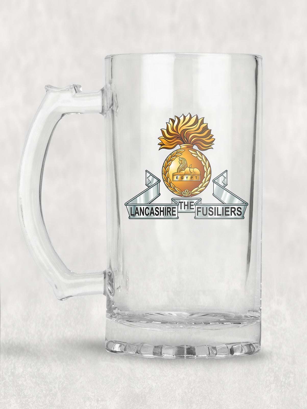 Lancashire Fusiliers - Tankard/Beer Mug/Stein