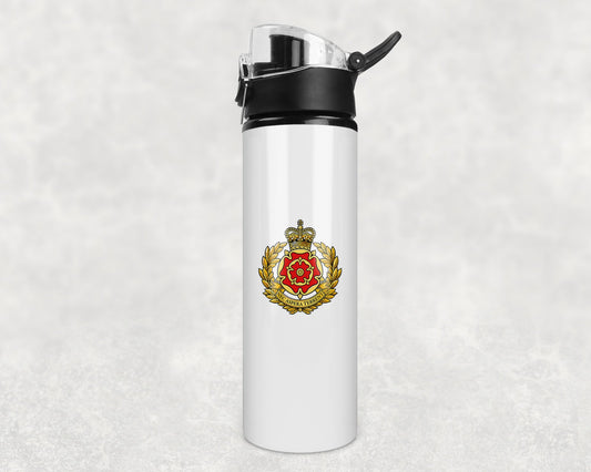 Duke of Lancaster Regiment - Flip Top Water Bottle