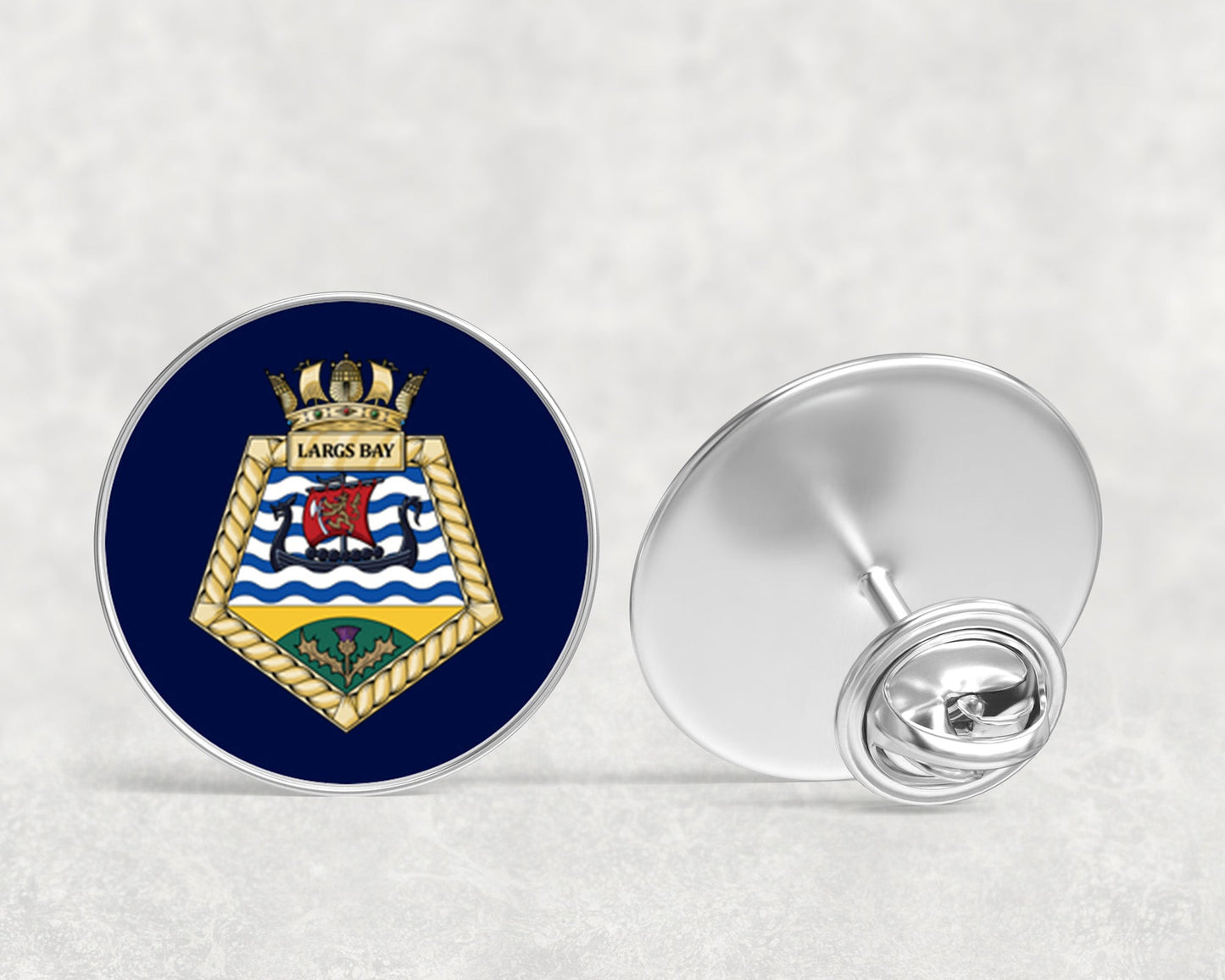 RFA Largs Bay - Lapel Pin