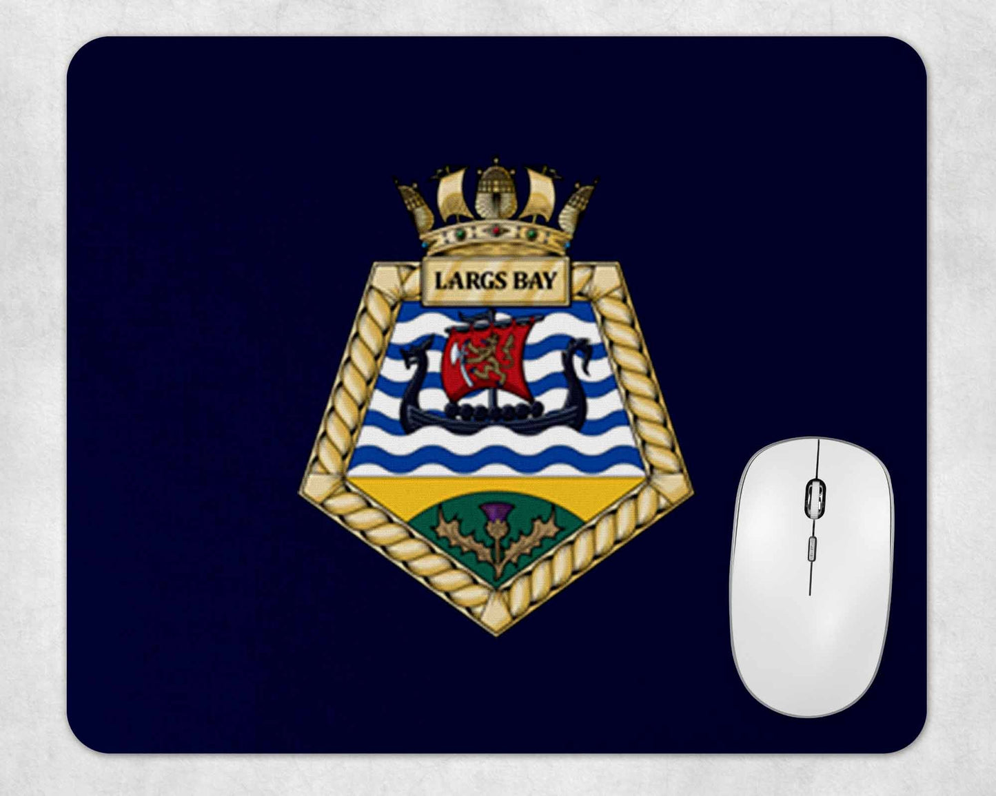 RFA Largs Bay - Mouse Mat