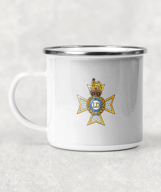 Light Dragoons - Enamel Mug