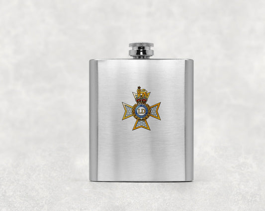 Light Dragoons - Hip Flask