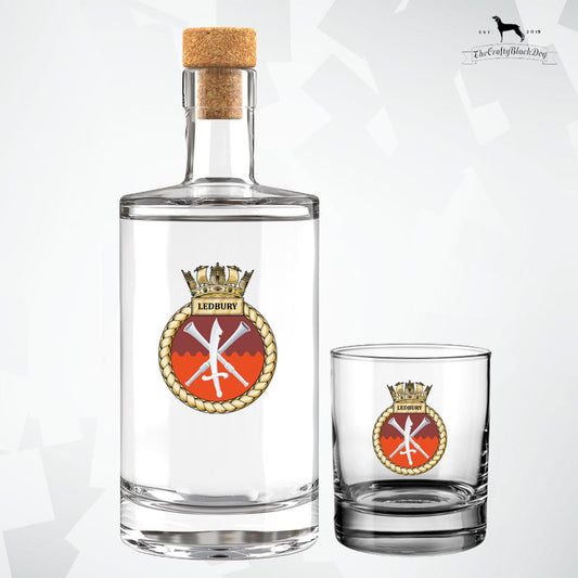 HMS Ledbury - Fill Your Own Spirit Bottle