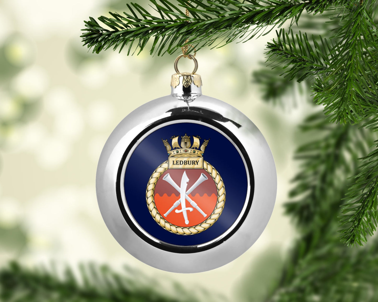 HMS Ledbury - Bauble