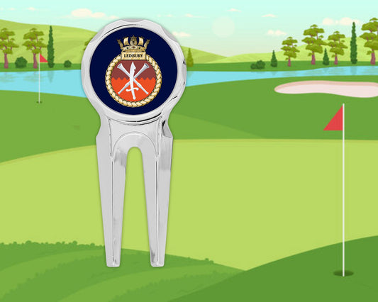HMS Ledbury - Golf Divot Repair Tool