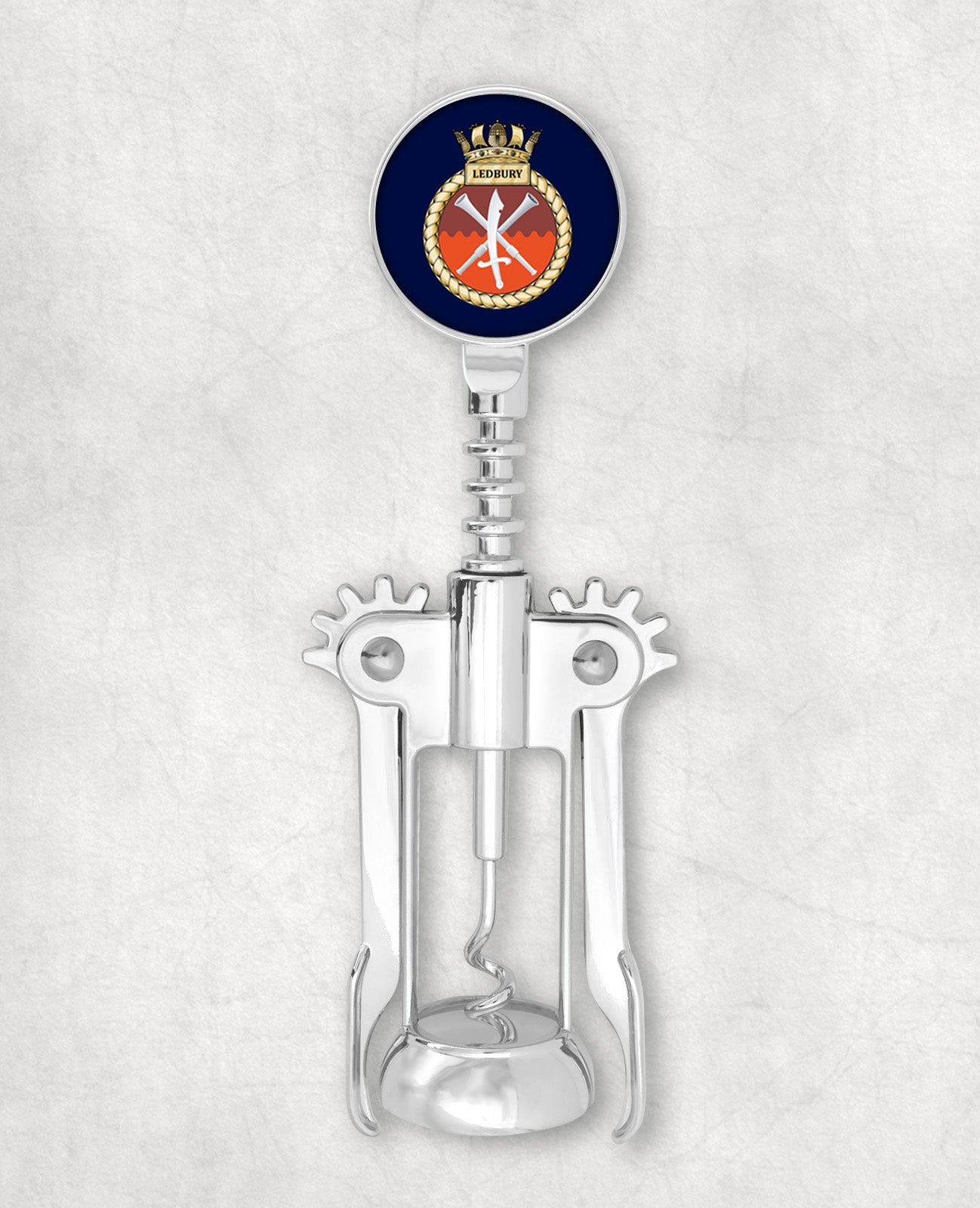HMS Ledbury - Corkscrew