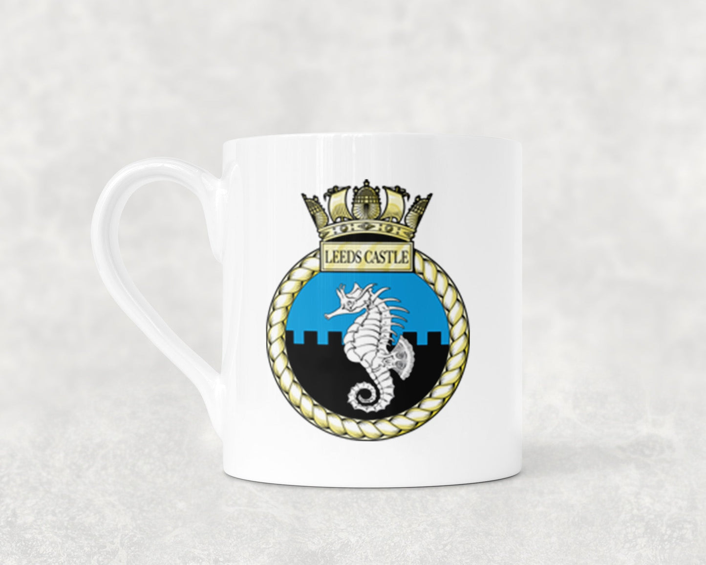 HMS Leeds Castle - Bone China Mug