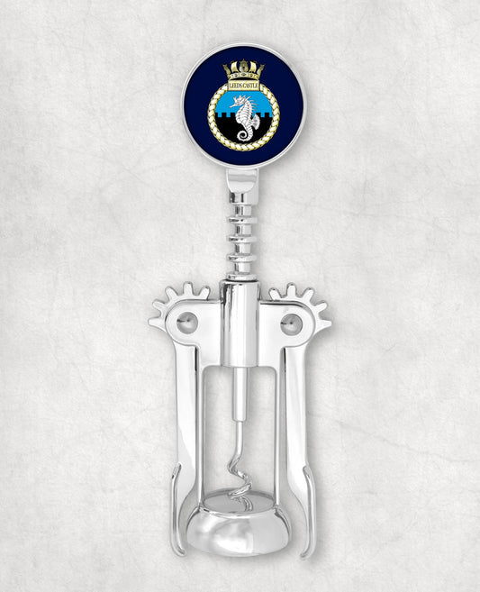 HMS Leeds Castle - Corkscrew