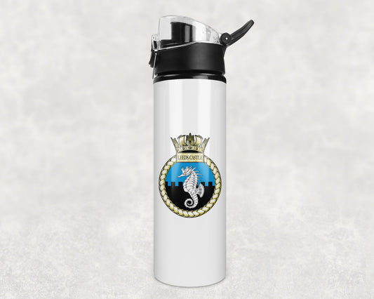 HMS Leeds Castle - Flip Top Water Bottle