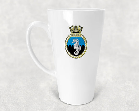 HMS Leeds Castle - Latte Mug 17oz